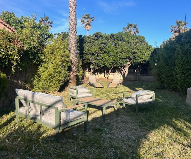 Bas De Villa - 300M Plage De La Capte - 2 Hebergements Disponibles Hyeres Exterior photo