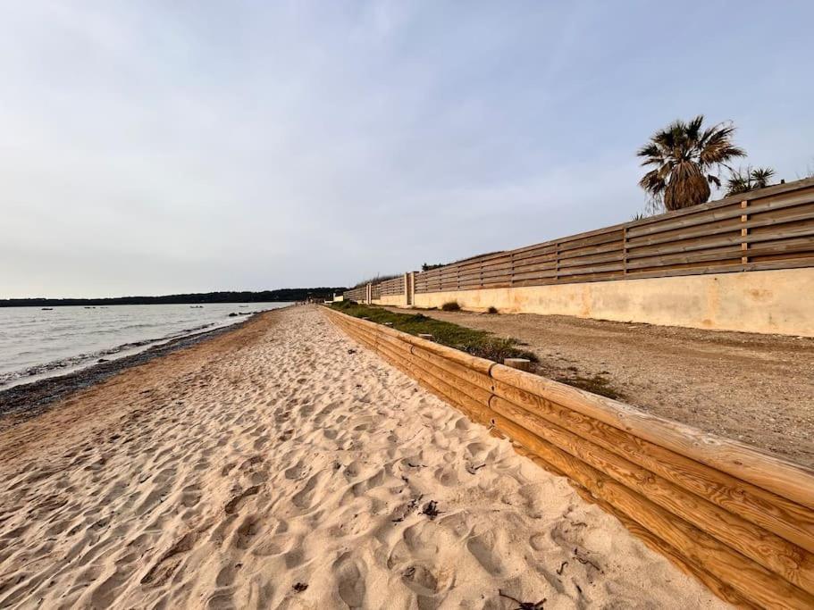 Bas De Villa - 300M Plage De La Capte - 2 Hebergements Disponibles Hyeres Exterior photo