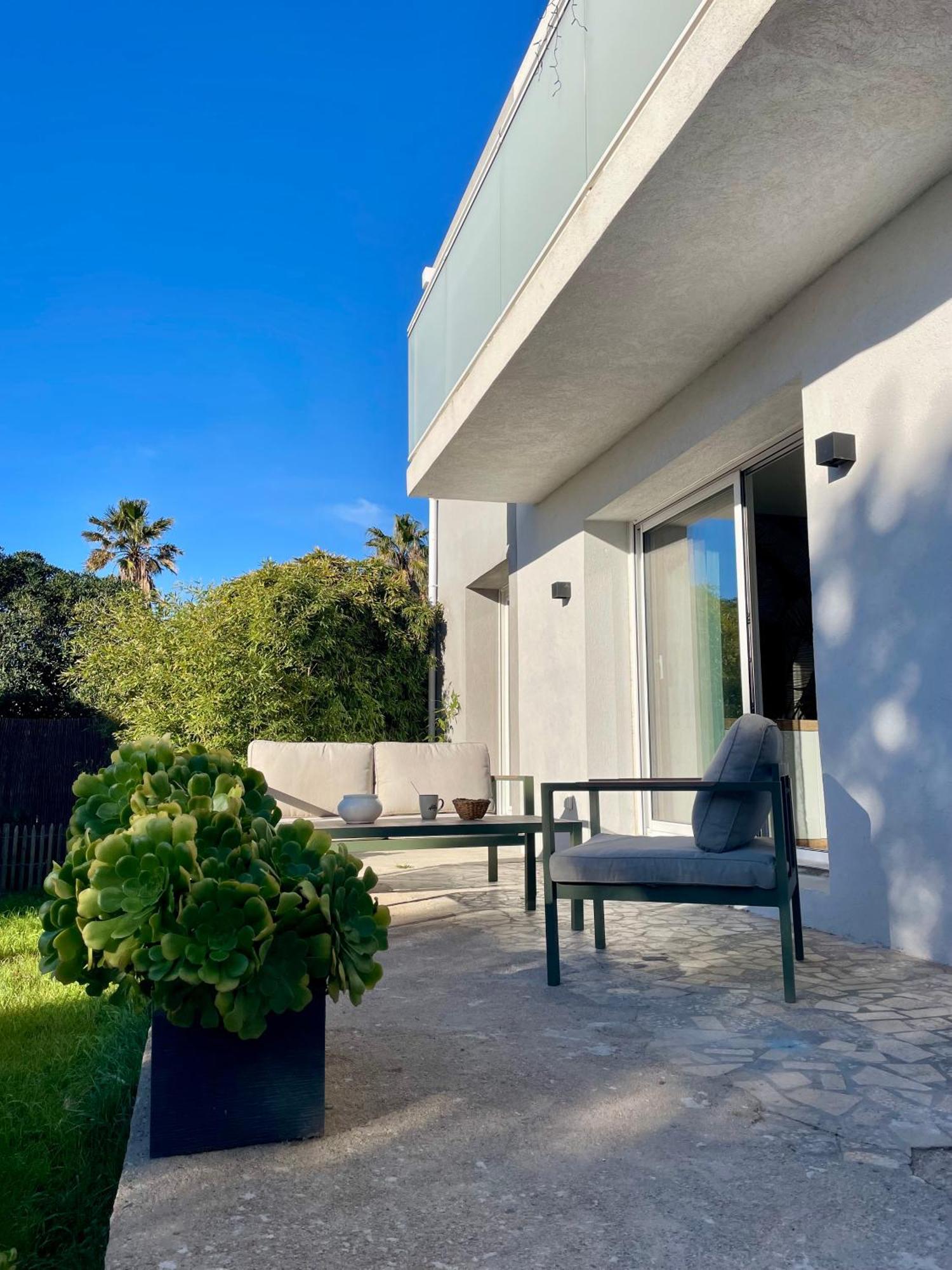 Bas De Villa - 300M Plage De La Capte - 2 Hebergements Disponibles Hyeres Exterior photo